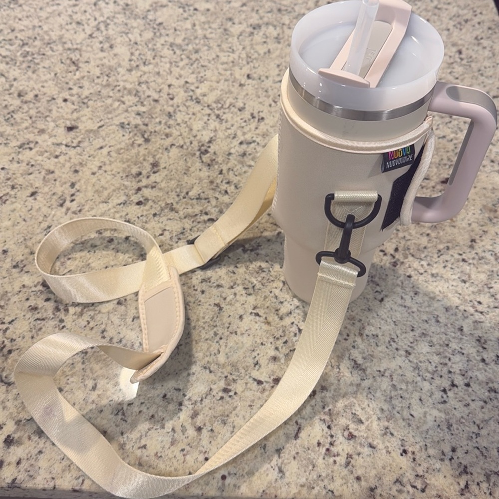 Stanley Carrier with Strap- Beige